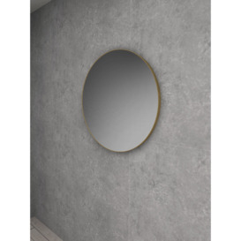 HiB Fusion Round Bathroom Mirror - thumbnail 1