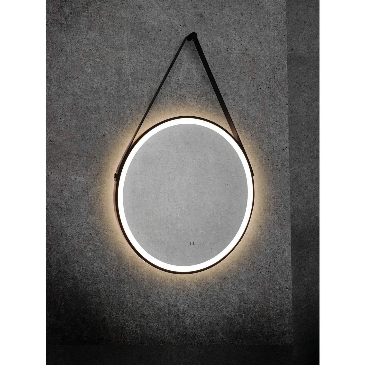 HiB Pendant Illuminated Bathroom Mirror - image 1