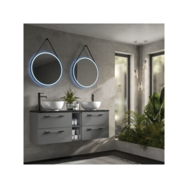 HiB Pendant Illuminated Bathroom Mirror - thumbnail 2