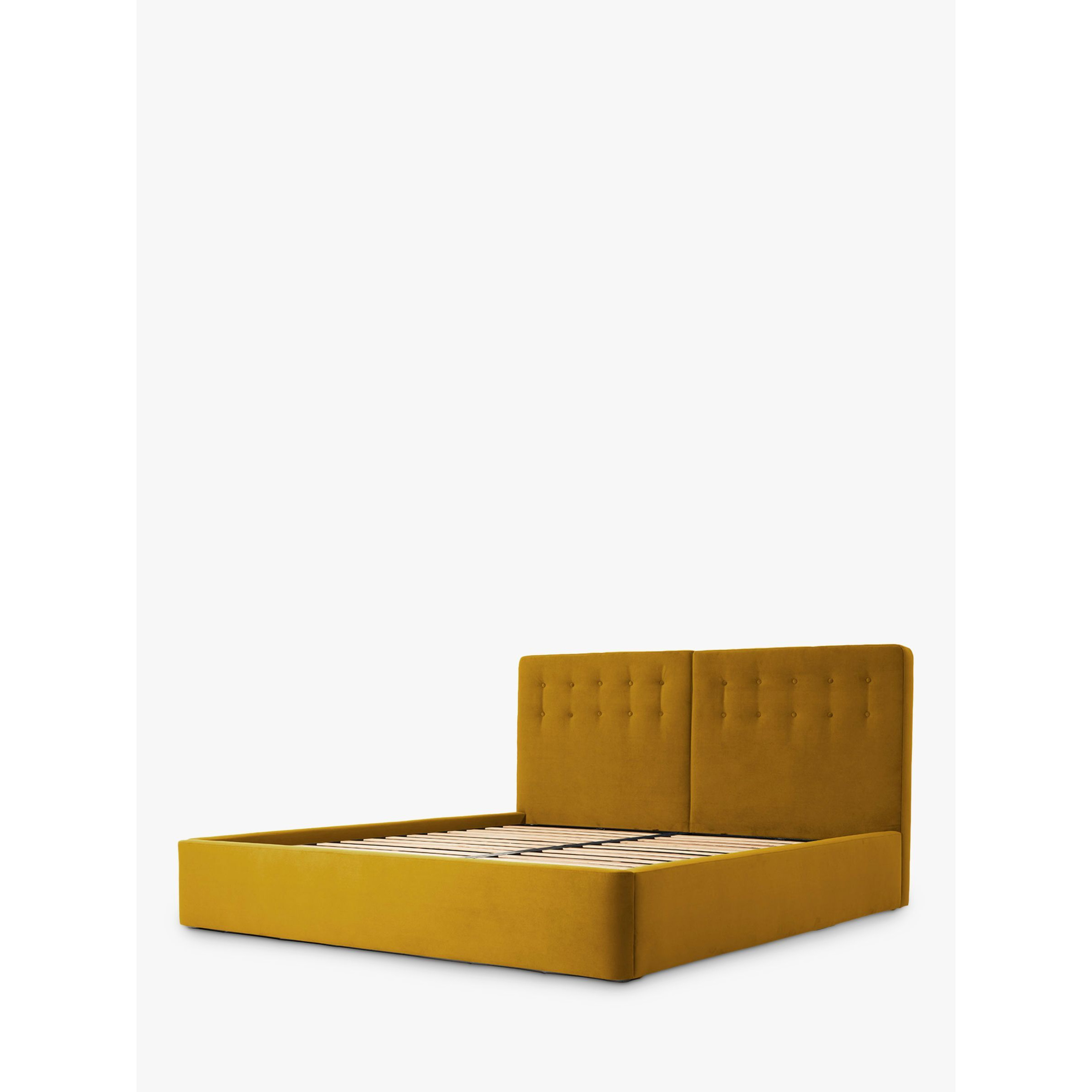 Swyft Bed 01 Upholstered Bed Frame, Super King Size - image 1