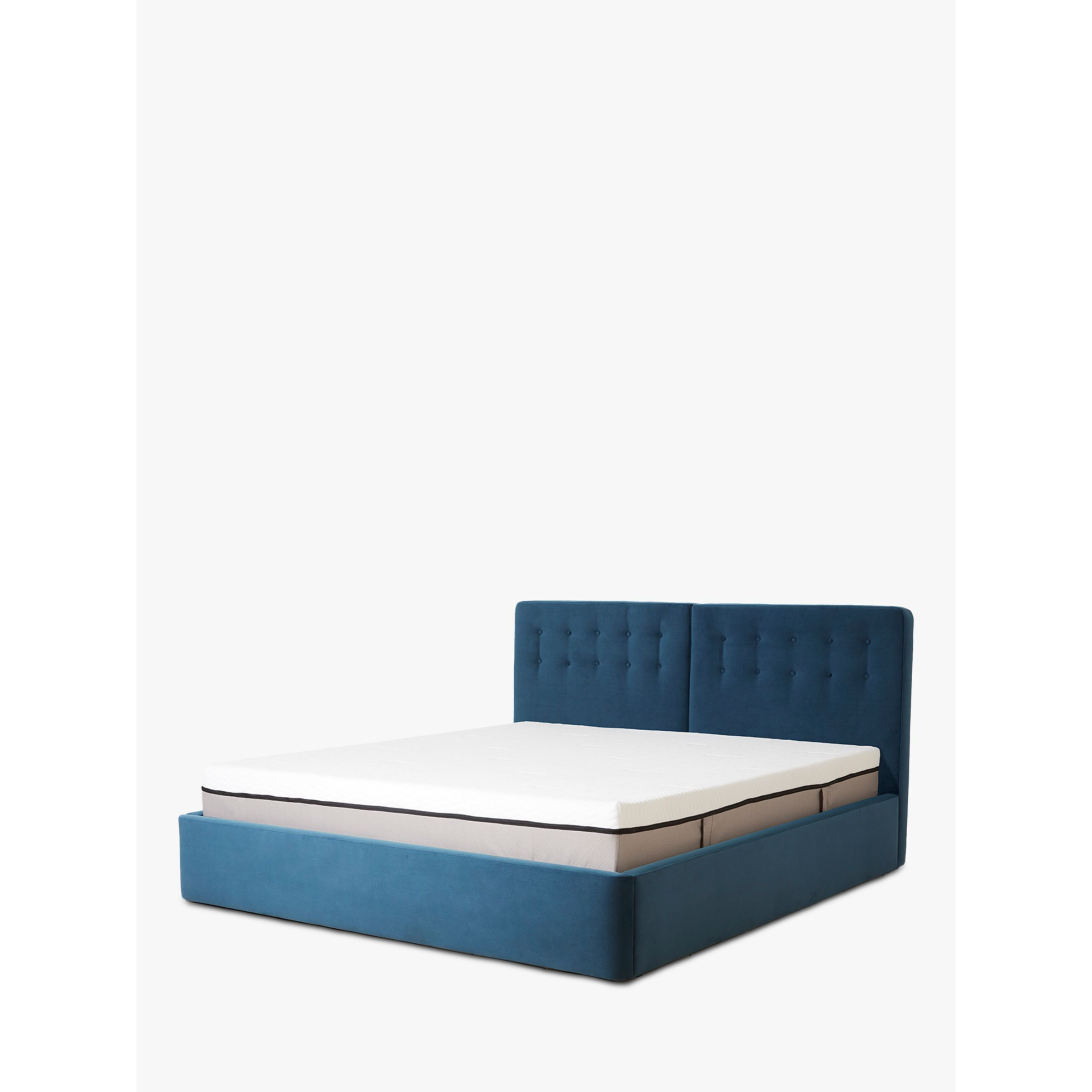 Swyft Bed 01 Upholstered Bed Frame, Super King Size - image 1