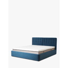 Swyft Bed 01 Upholstered Bed Frame, Super King Size - thumbnail 1
