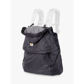 Ergobaby Baby Carrier All Weather Cover, Charcoal Black - thumbnail 1