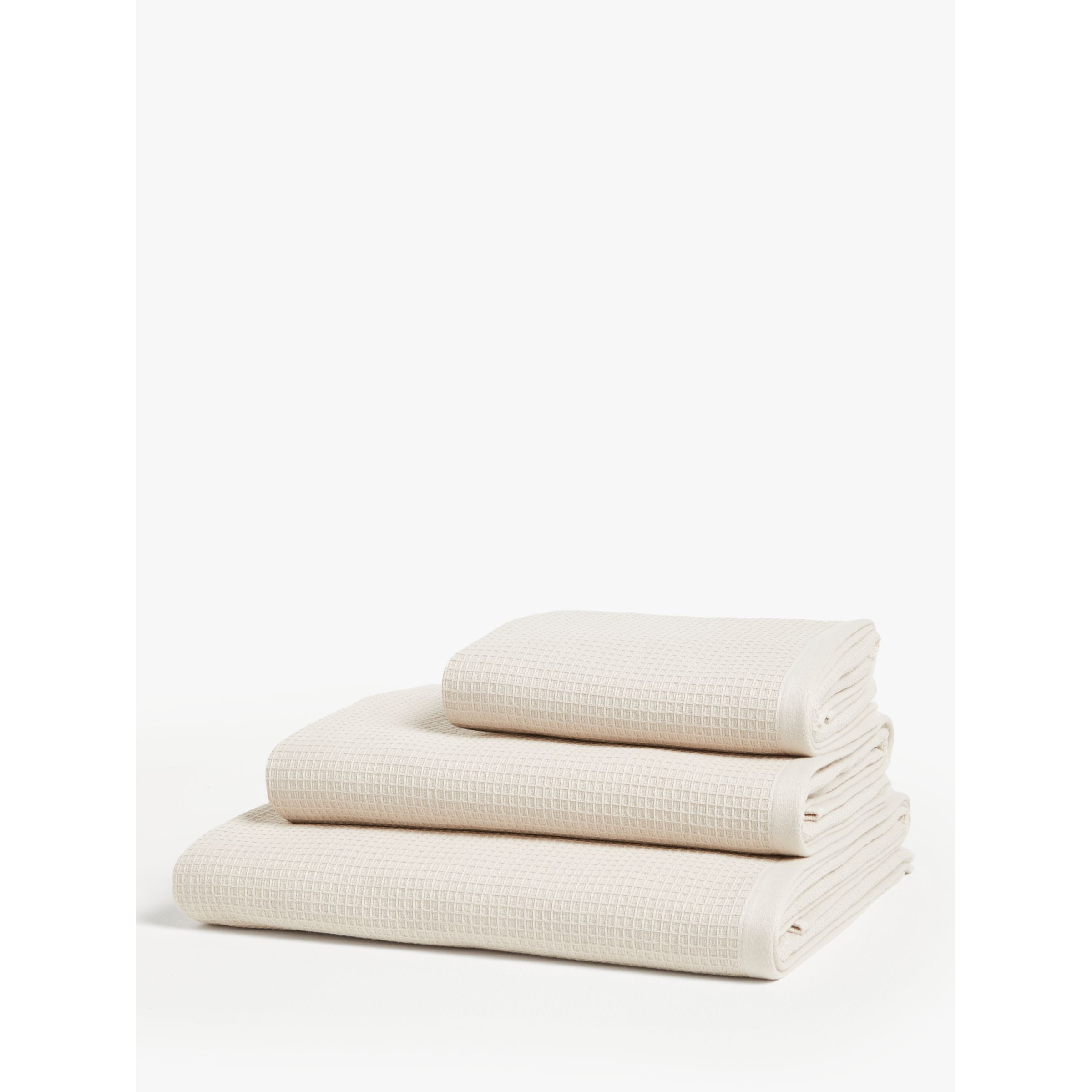 John Lewis Spa Waffle Towels