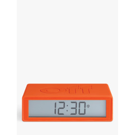 Lexon Flip+ Radio Controlled LCD Digital Alarm Clock - thumbnail 2