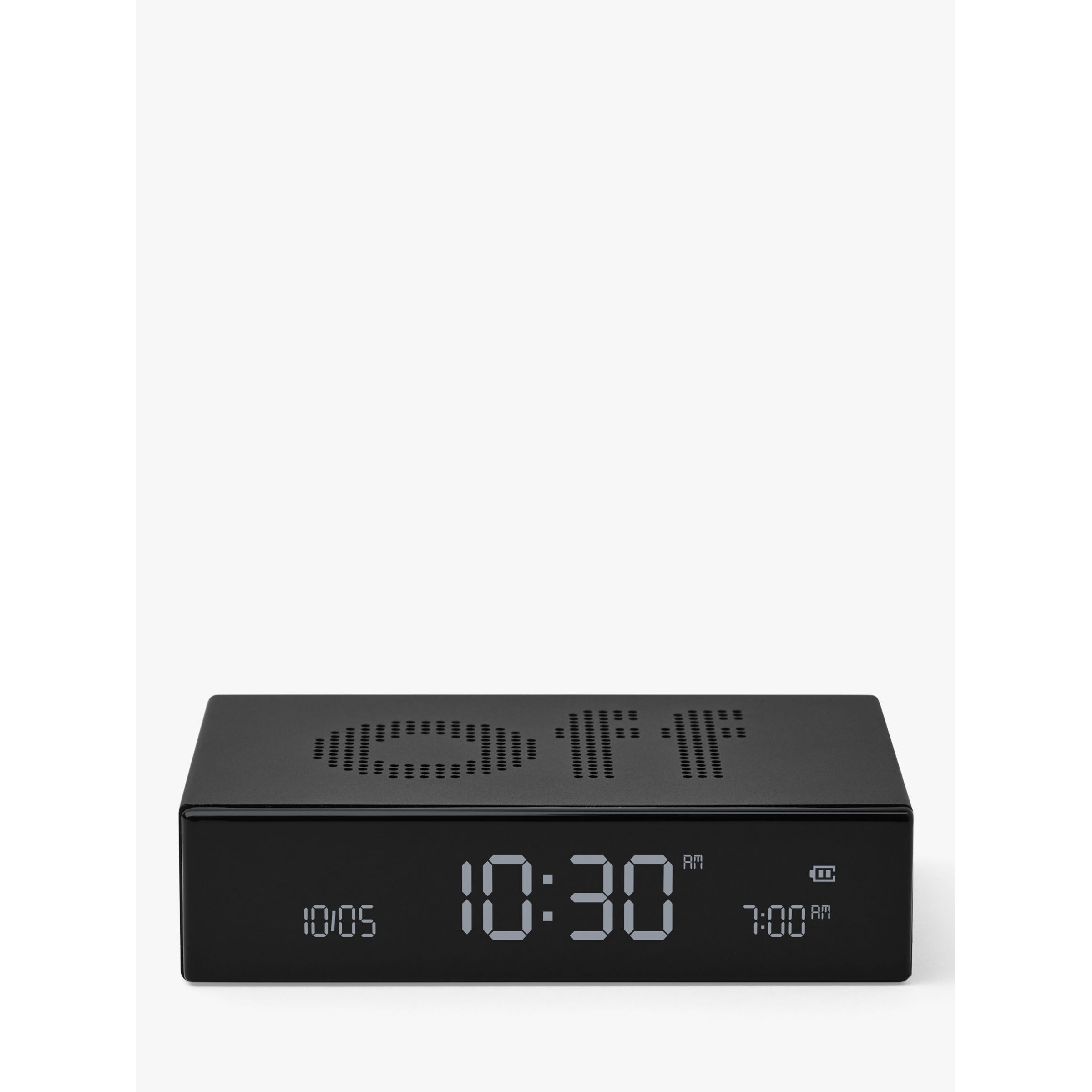 Lexon Flip Premium LCD Digital Alarm Clock - image 1