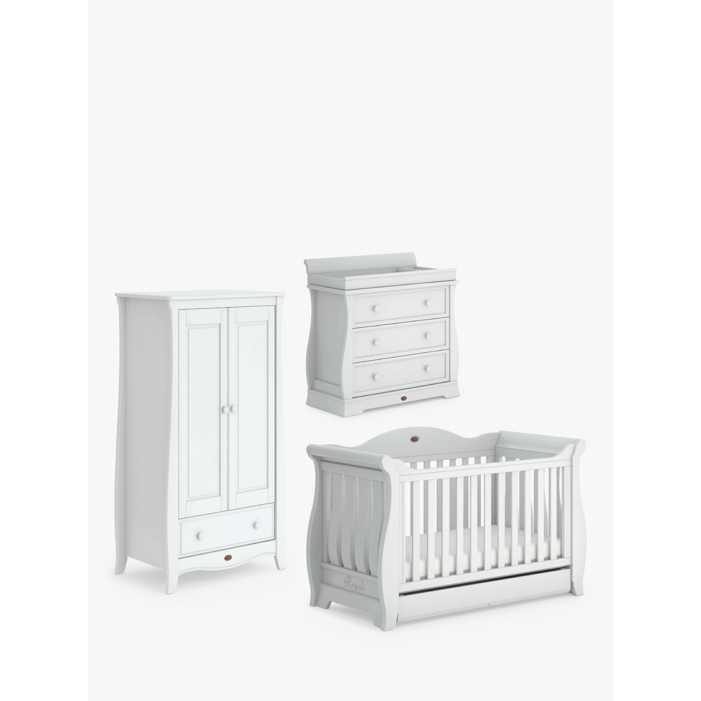 toddler bed boori cot drawer