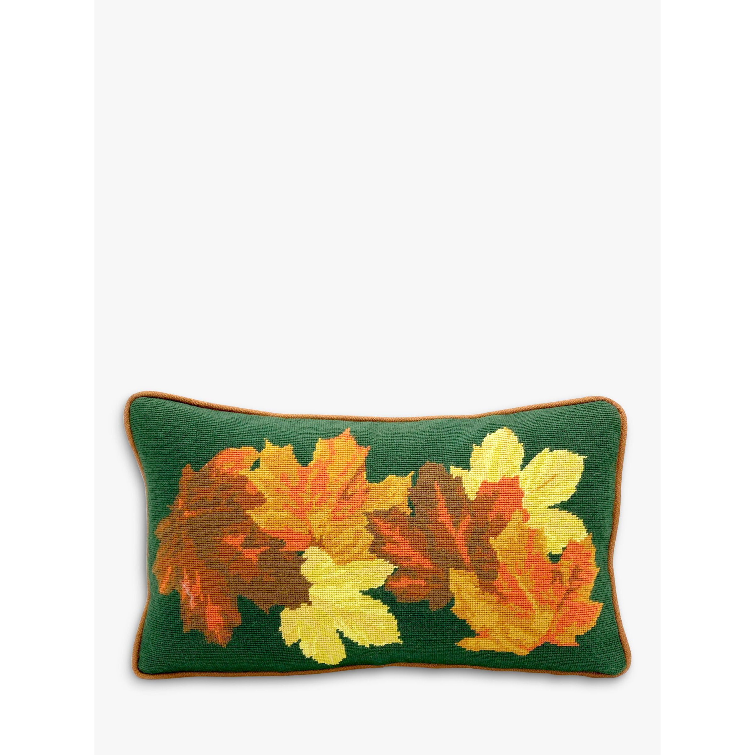 Cleopatra's Fall Leaves Needle Cushion Tapestry Kit