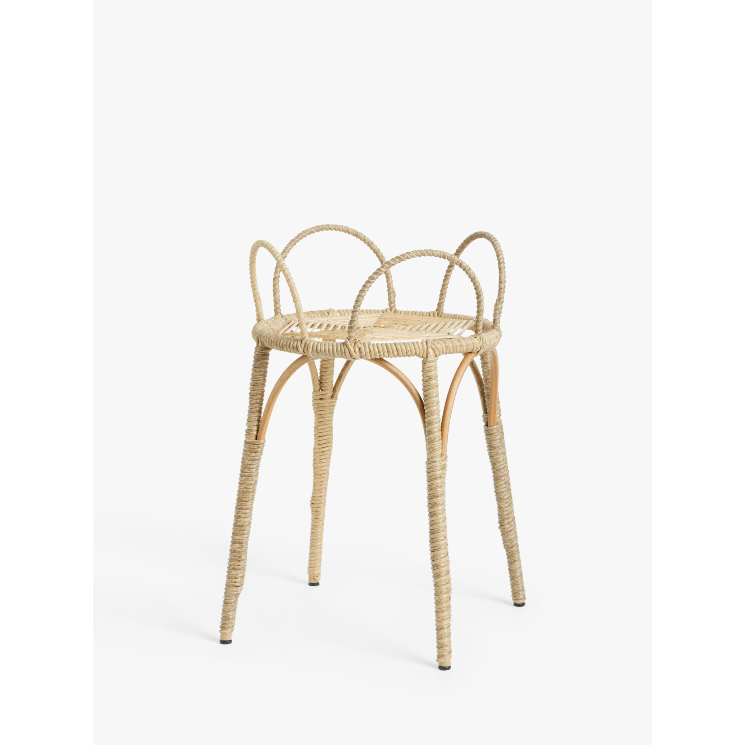 John Lewis ANYDAY Rattan Effect Plant Stand - image 1