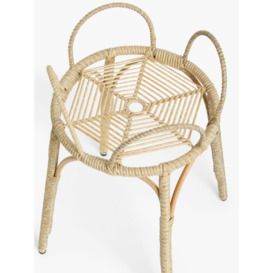 John Lewis ANYDAY Rattan Effect Plant Stand - thumbnail 2