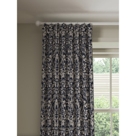John Lewis Woodland Fable Weave Pair Lined Pencil Pleat Curtains - thumbnail 1