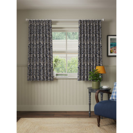 John Lewis Woodland Fable Weave Pair Lined Pencil Pleat Curtains - thumbnail 2