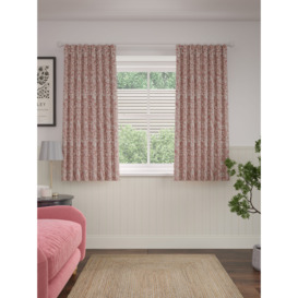 John Lewis Woodland Fable Weave Pair Lined Pencil Pleat Curtains - thumbnail 2
