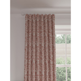 John Lewis Woodland Fable Weave Pair Lined Pencil Pleat Curtains - thumbnail 1