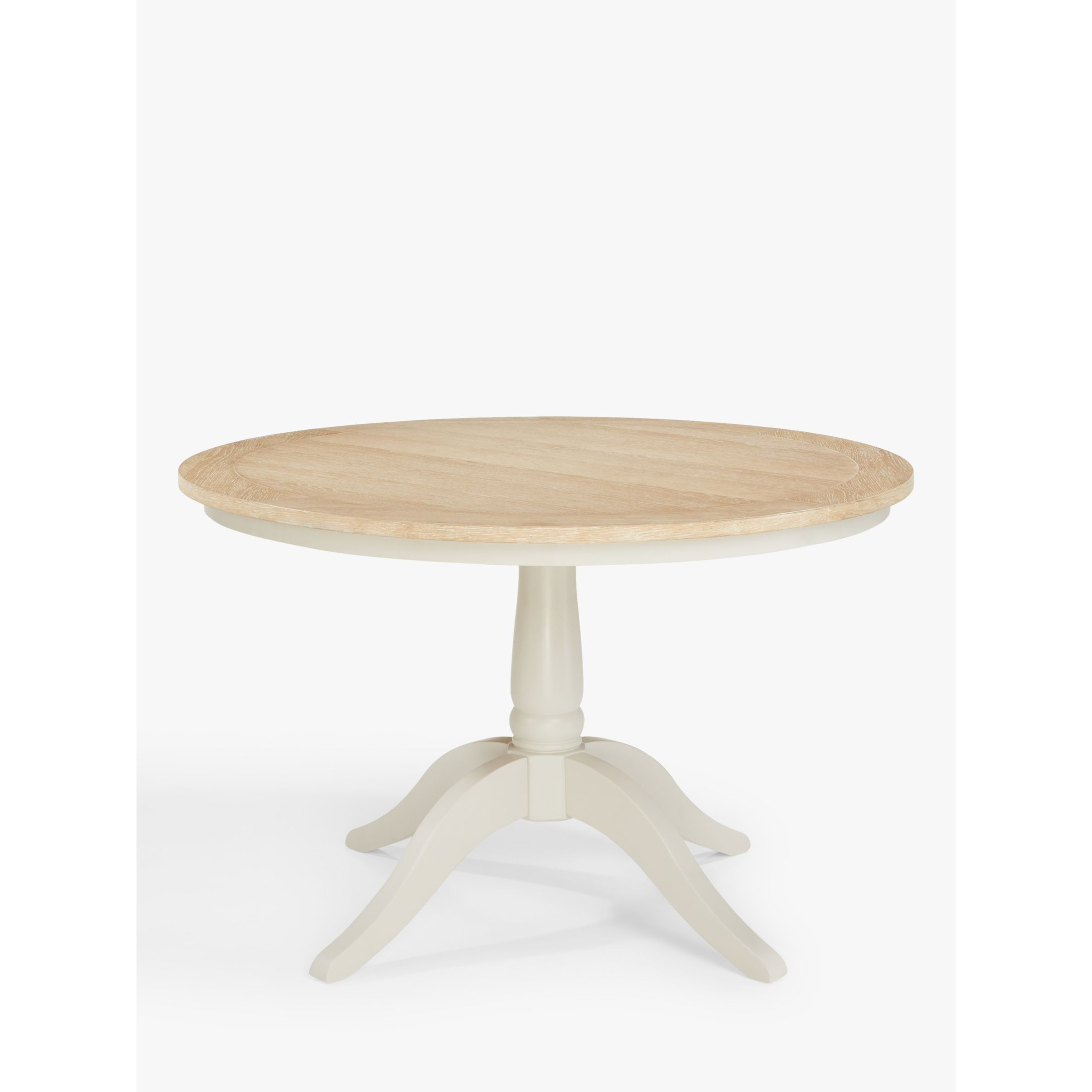 John Lewis Foxmoor 4 Seater Pedestal Dining Table, FSC-Certified