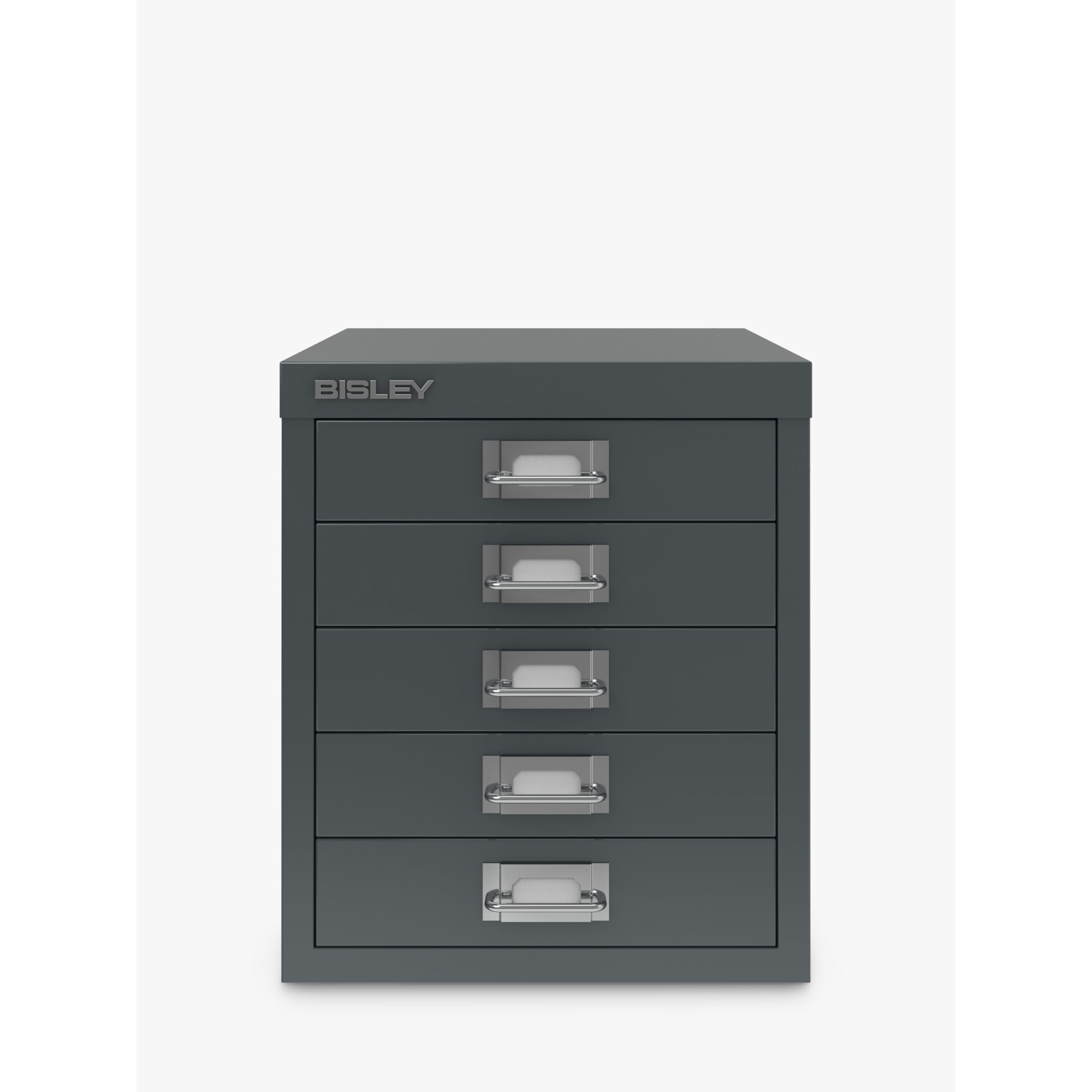 Bisley MultiDrawer 5 Drawer A4 Filing Cabinet - image 1