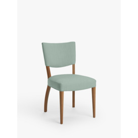 John Lewis Parisian Relaxed Linen Dining Chair, Natural, FSC-Certified (Beech Wood) - thumbnail 1
