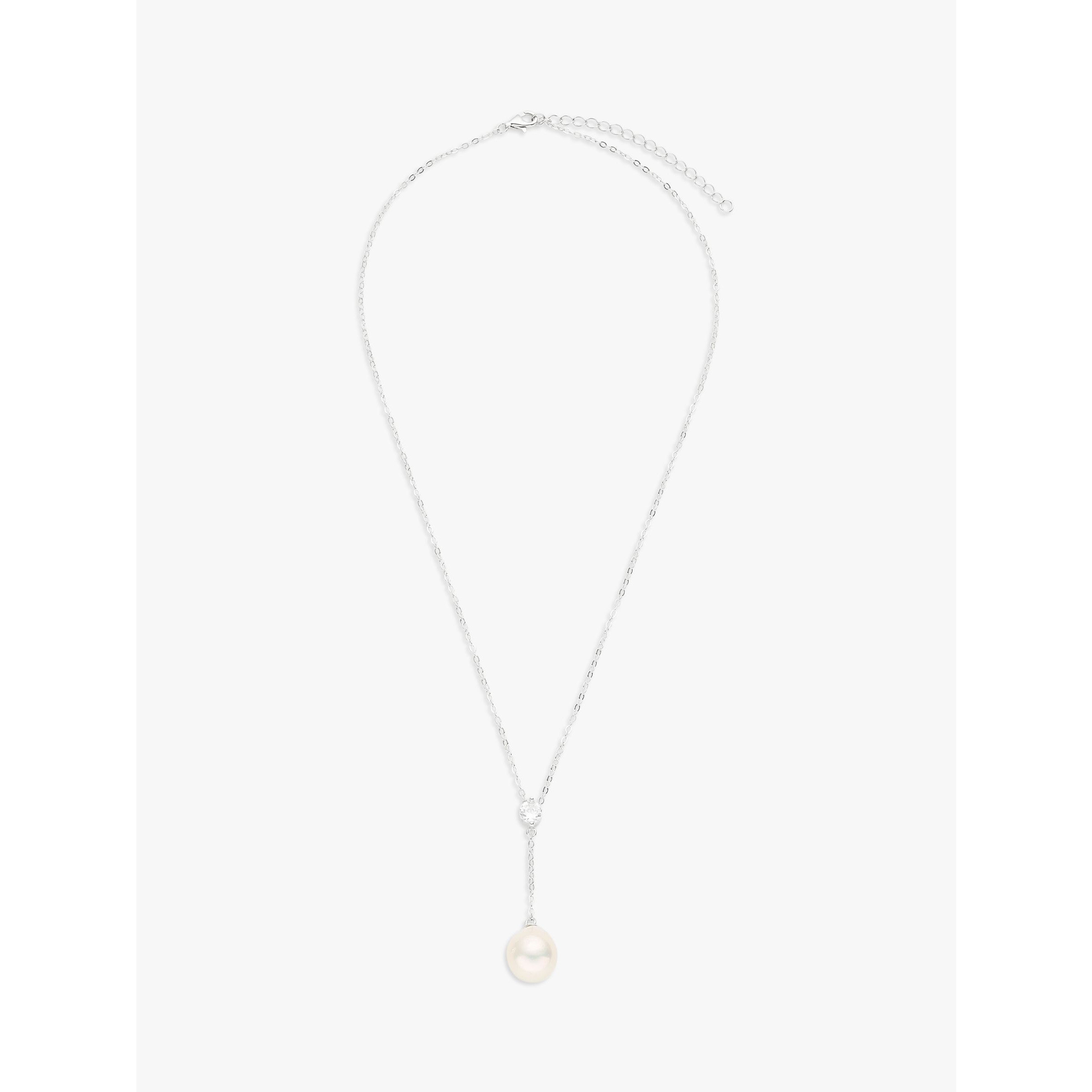 JOHN LEWIS Irregular Freshwater Pearl & Nugget Chain Necklace in Gold |  Endource
