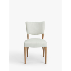 John Lewis Parisian Relaxed Linen Dining Chair, FSC-Certified (Beech Wood) - thumbnail 2