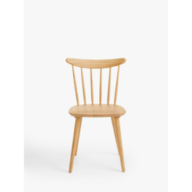 John Lewis Spindle Dining Chair, Set of 2, FSC-Certified (Beech Wood) - thumbnail 2