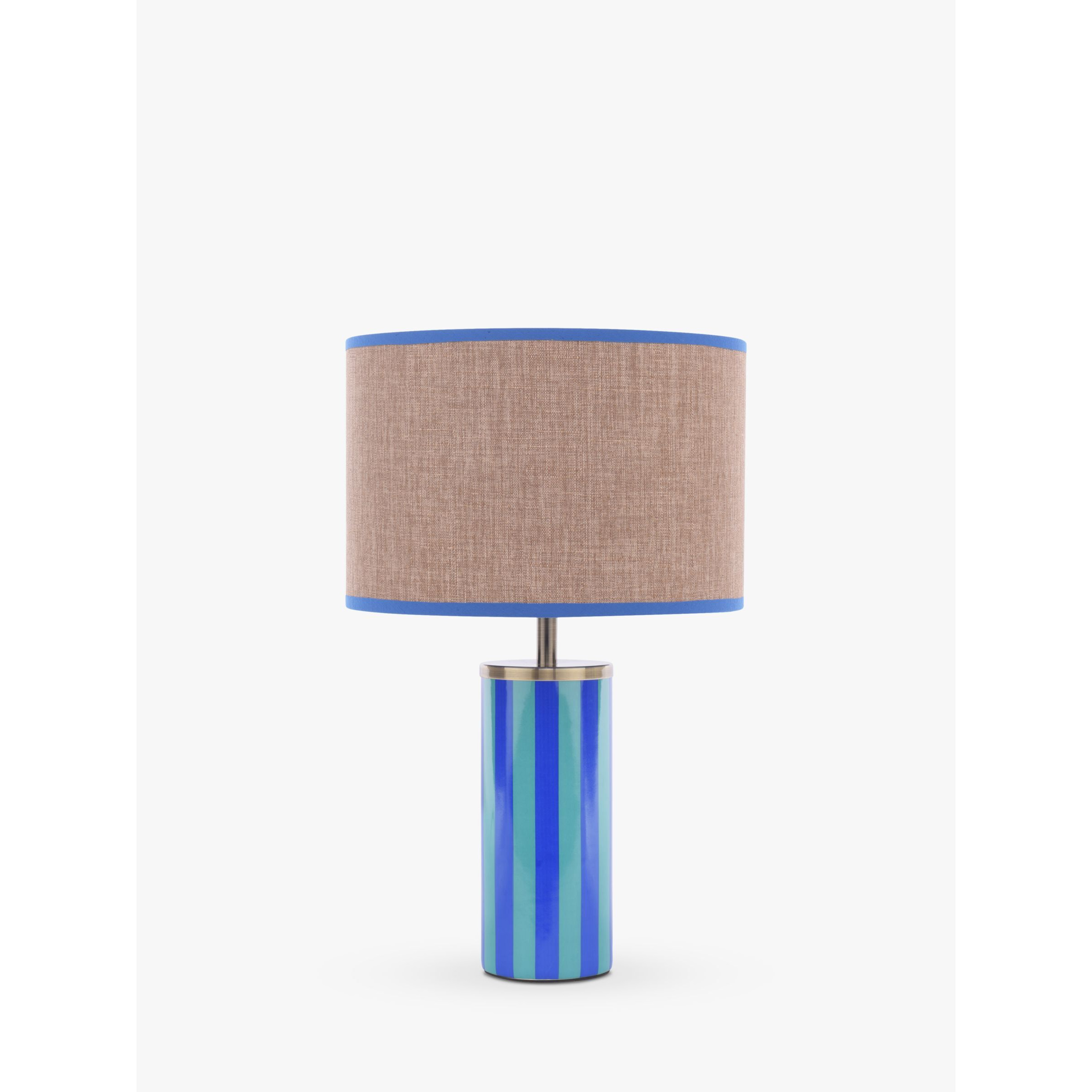 John Lewis + Matthew Williamson Candy Stripe Table Lamp - image 1