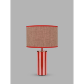John Lewis + Matthew Williamson Candy Stripe Table Lamp - thumbnail 1