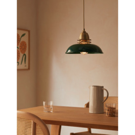 John Lewis Carmine Easy-to-Fit Ceiling Shade - thumbnail 2