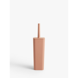 John Lewis ANYDAY Soft Touch Toilet Brush and Holder - thumbnail 1