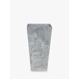 Ivyline Ella Tall Vase Planter, H70cm, Grey