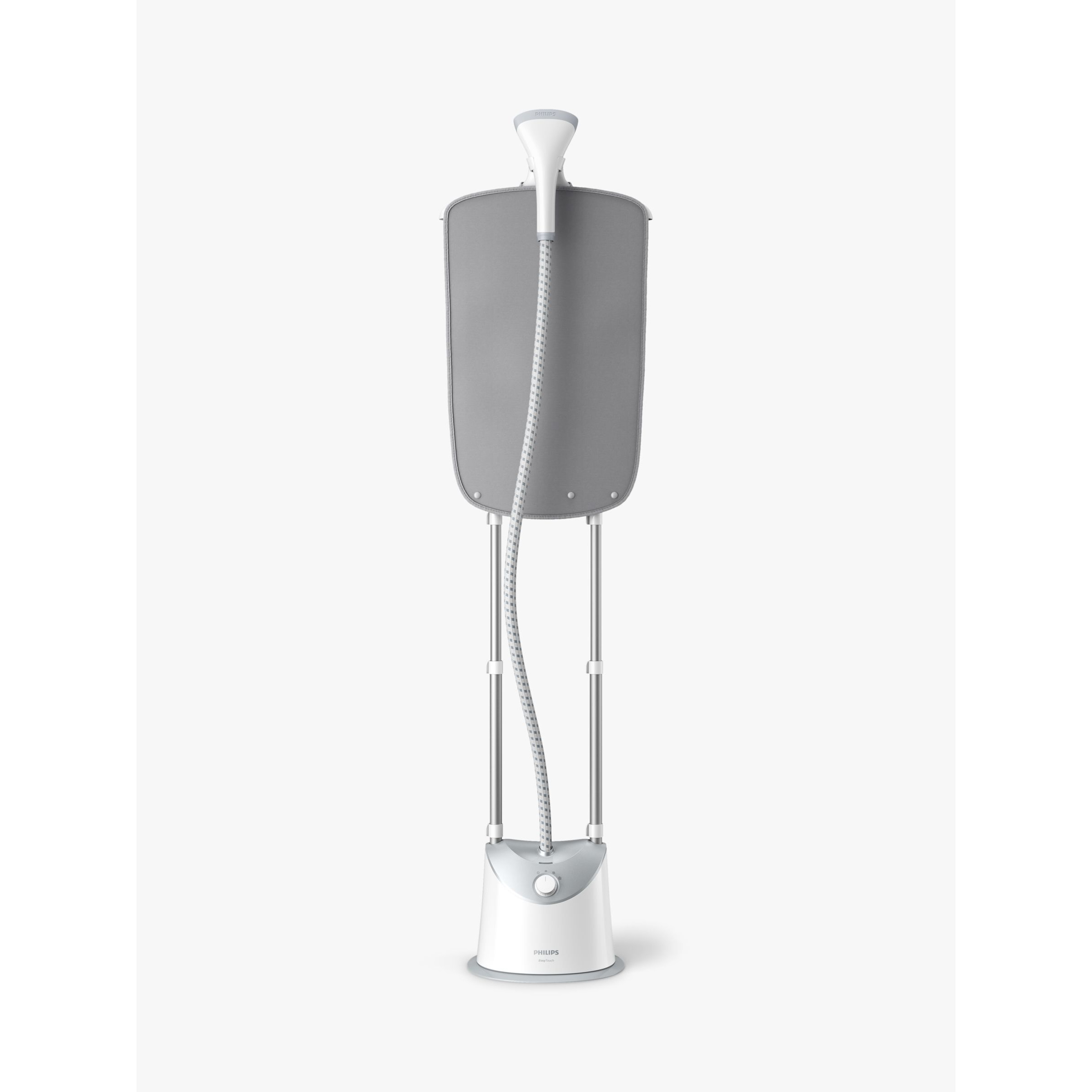 Philips GC487/86 Easy Touch Stand Clothes Steamer, White/Grey - image 1