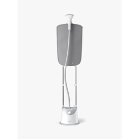 Philips GC487/86 Easy Touch Stand Clothes Steamer, White/Grey