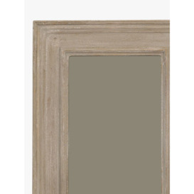 One.World Wilton Elise Rectangular Panelled Wood Wall Mirror, 103 x 139cm, White - thumbnail 2