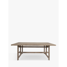 One.World Monomay 6-Seater Recycled Pine Wood Dining Table, Natural - thumbnail 2