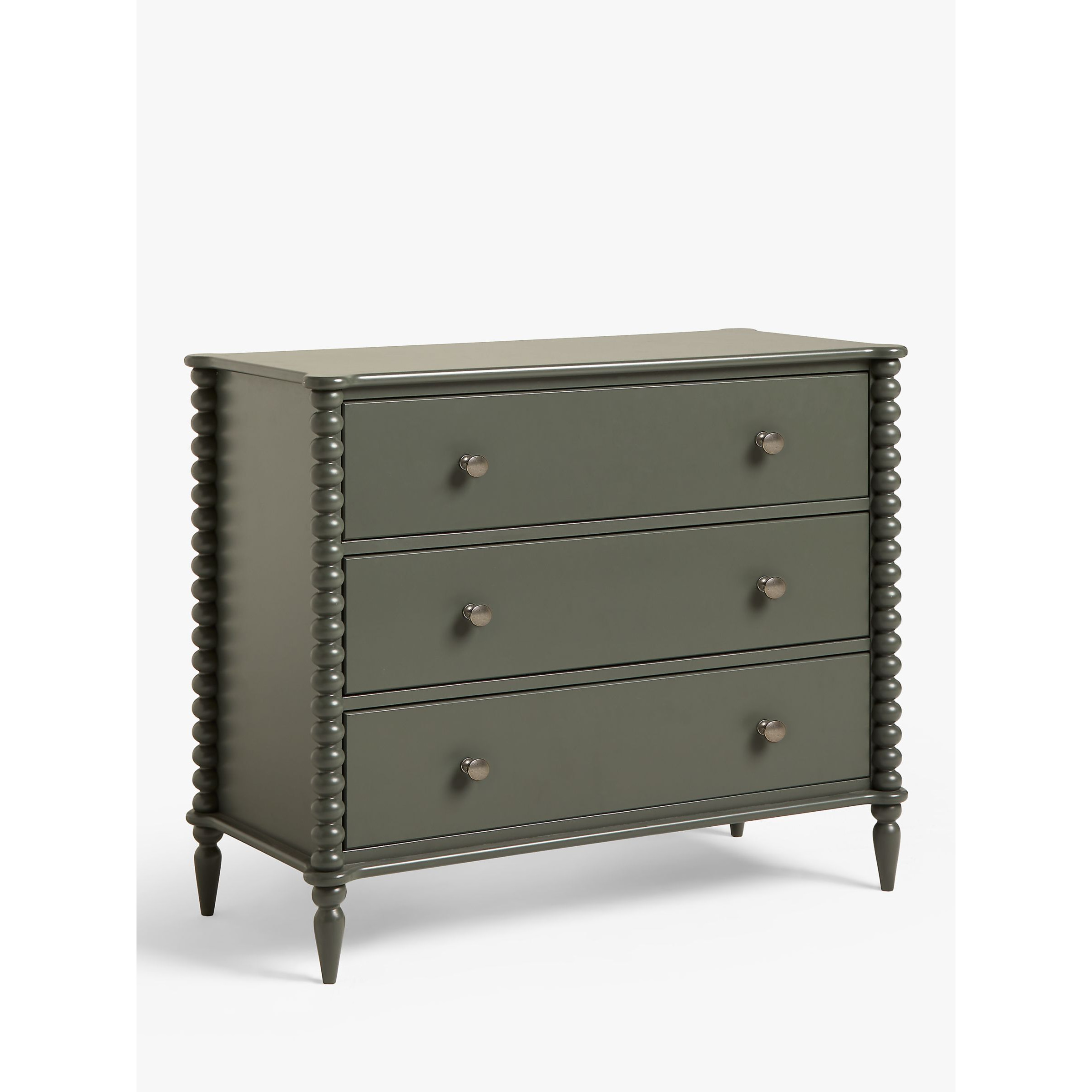 John Lewis New Bobbin 3 Drawer Chest