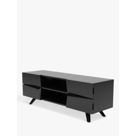 "Alphason Olympus 1400mm TV Stand for TVs up to 65"", Black" - thumbnail 1