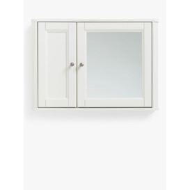 John Lewis Portsman Double Mirrored Bathroom Cabinet