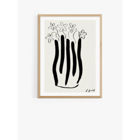 EAST END PRINTS Hali Igwelaezoh 'Abstract Vase' Framed Print - thumbnail 1