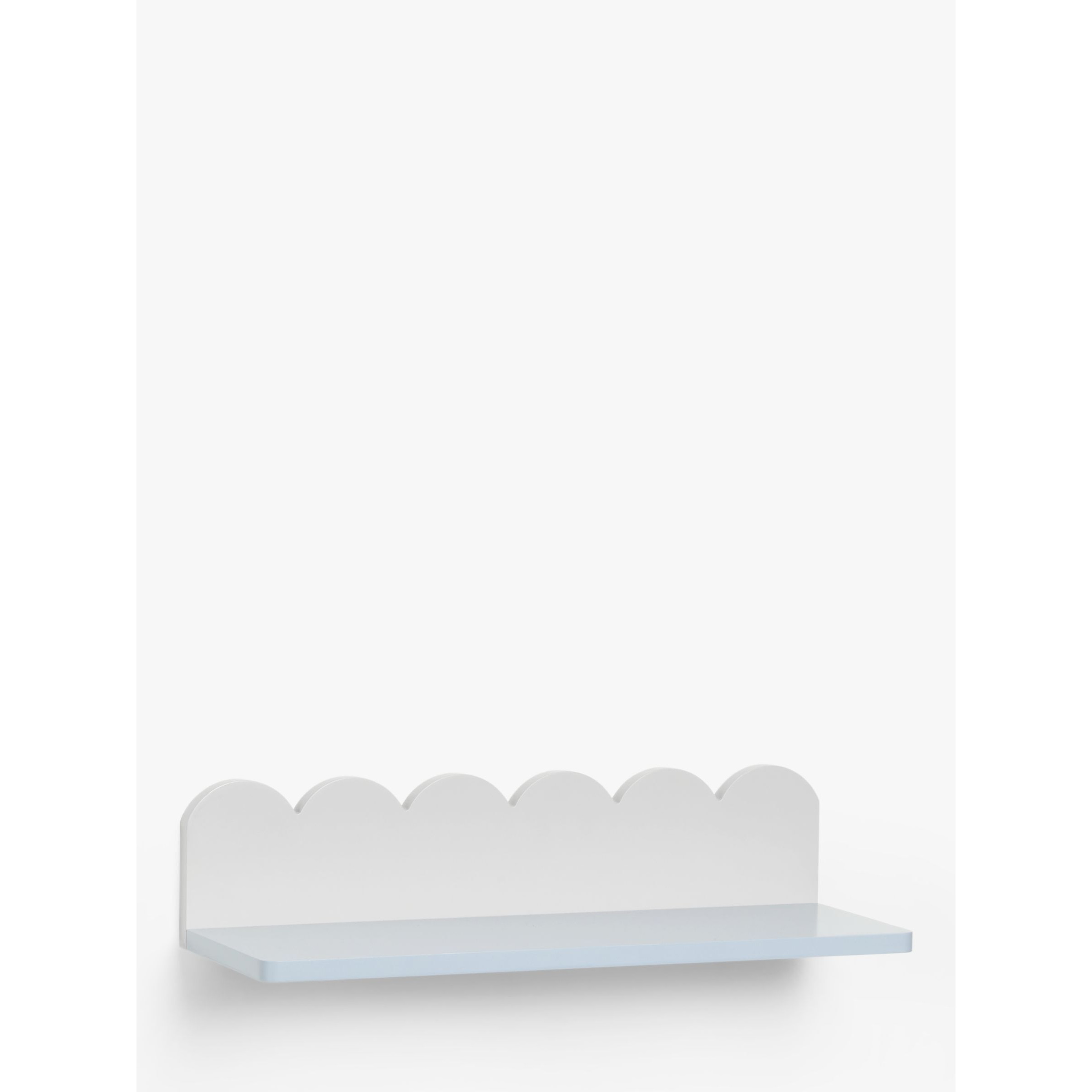 John Lewis Scalloped Wall Shelf - image 1