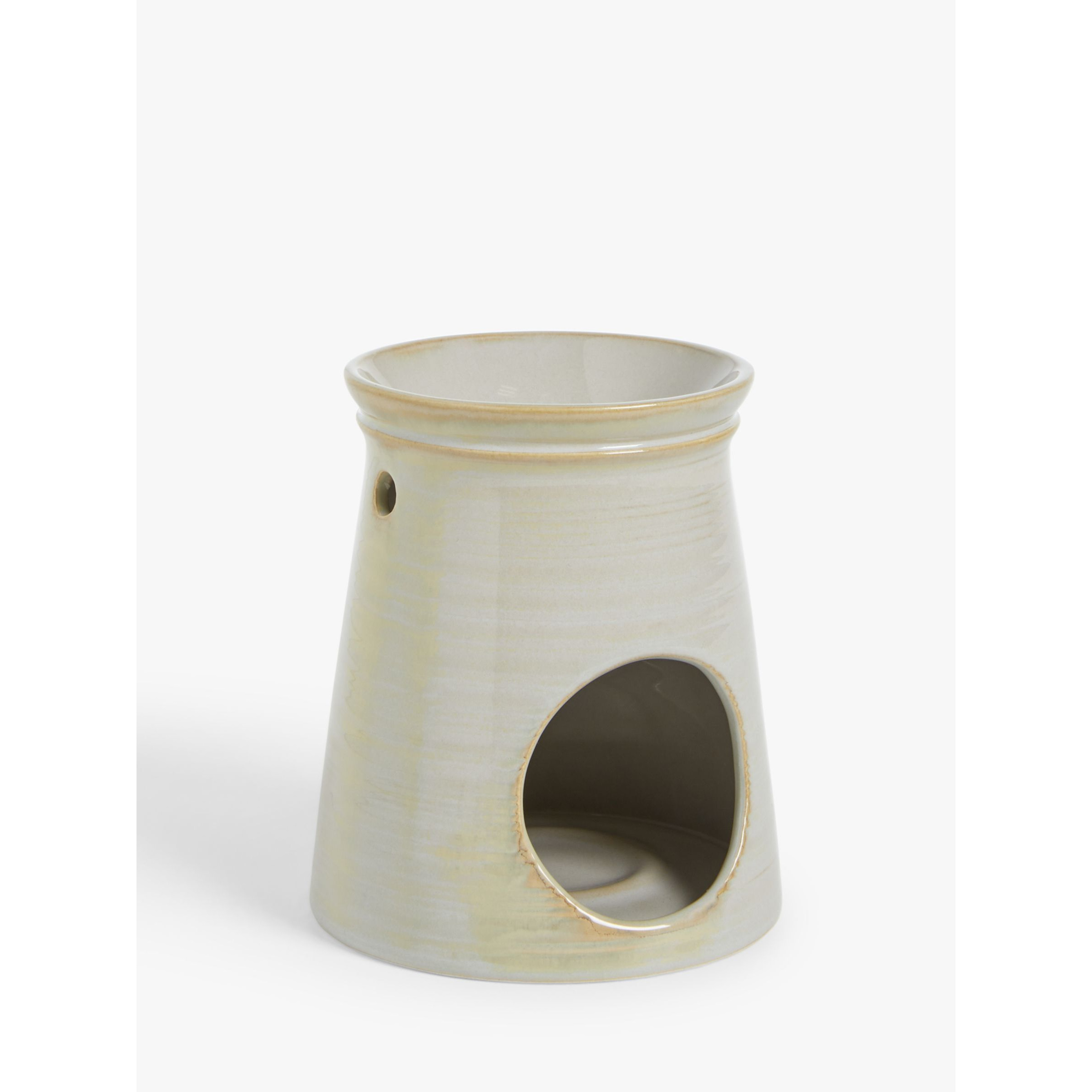 John Lewis Simplicity Oil Burner, Grey
