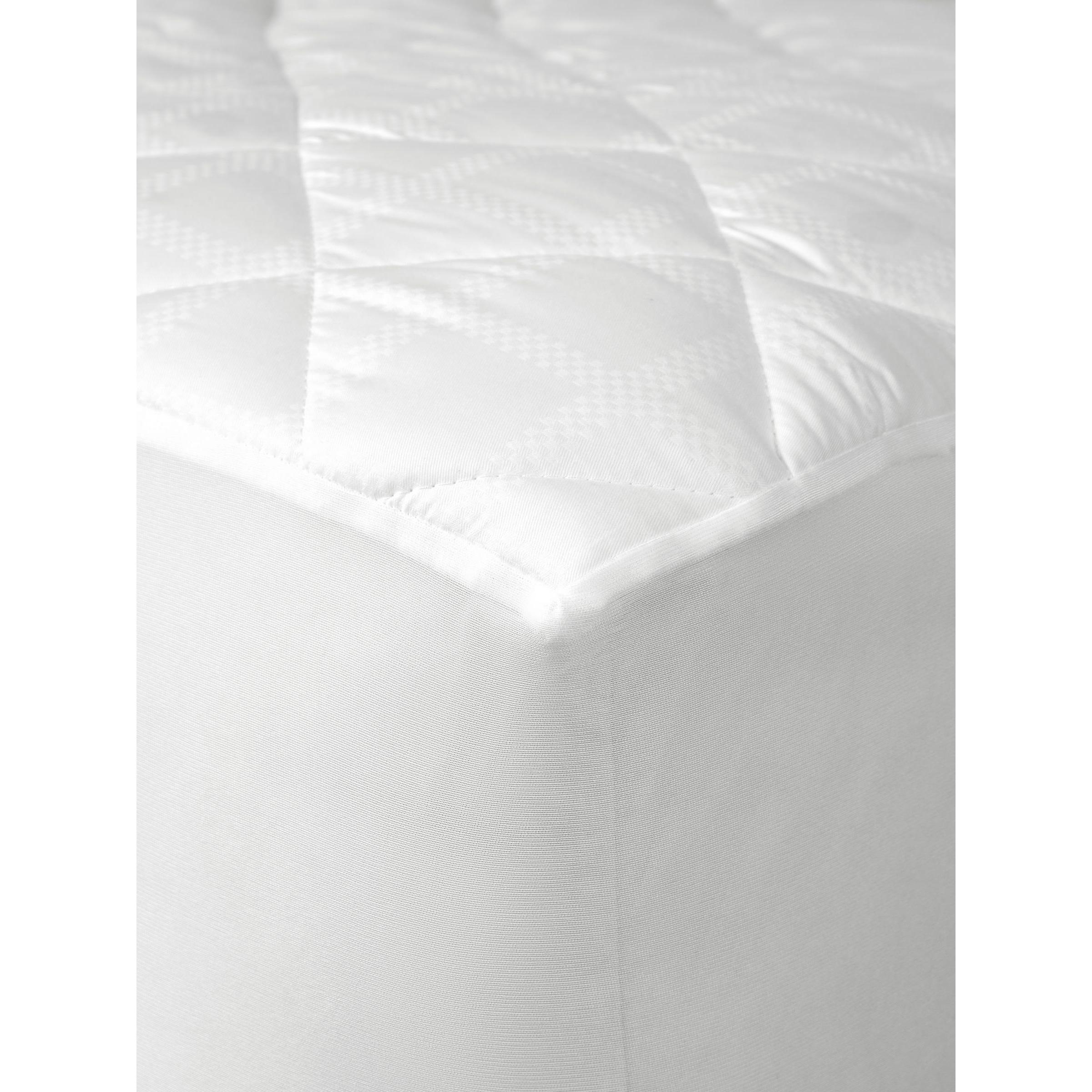 John Lewis Active Anti-Allergy with HeiQ Allergen Tech* Mattress Protector - image 1