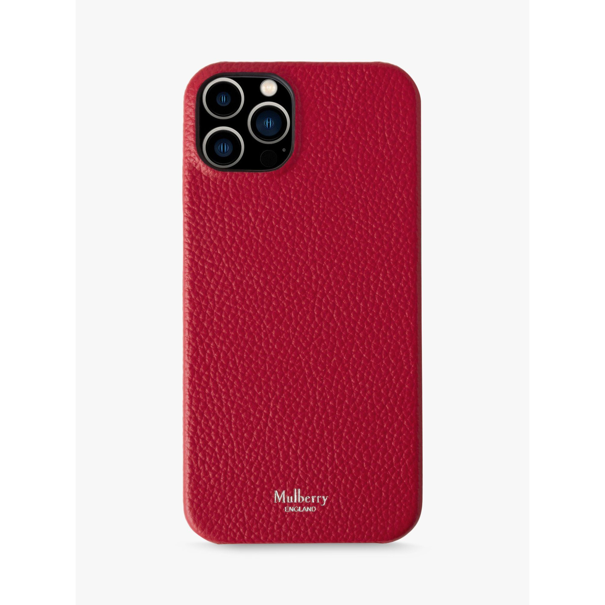 Mulberry Small Classic Grain Leather iPhone 13 Cover