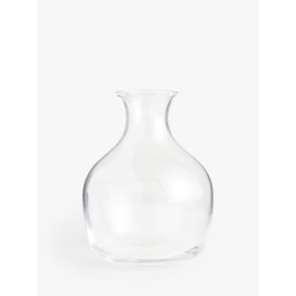 John Lewis ANYDAY Glass Plump Posy Vase, H13cm - thumbnail 1