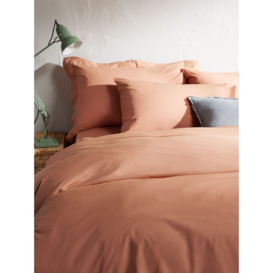John Lewis Crisp & Fresh 200 Thread Count Easy Care Organic Cotton Fitted Sheets - thumbnail 2