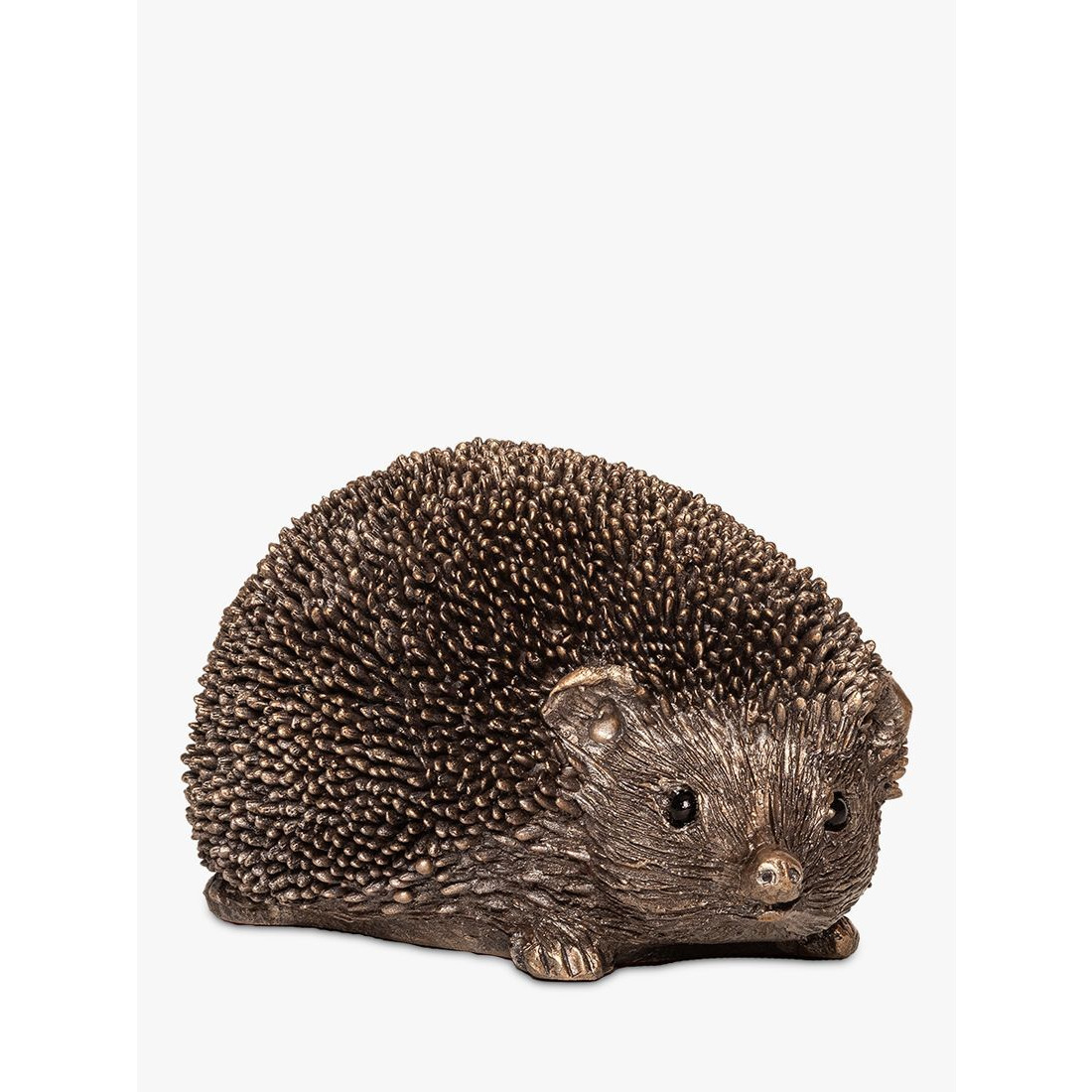Frith Sculpture Jonathan Saunders Wiggles Small Hedgehog Sculpture, H7cm, Bronze