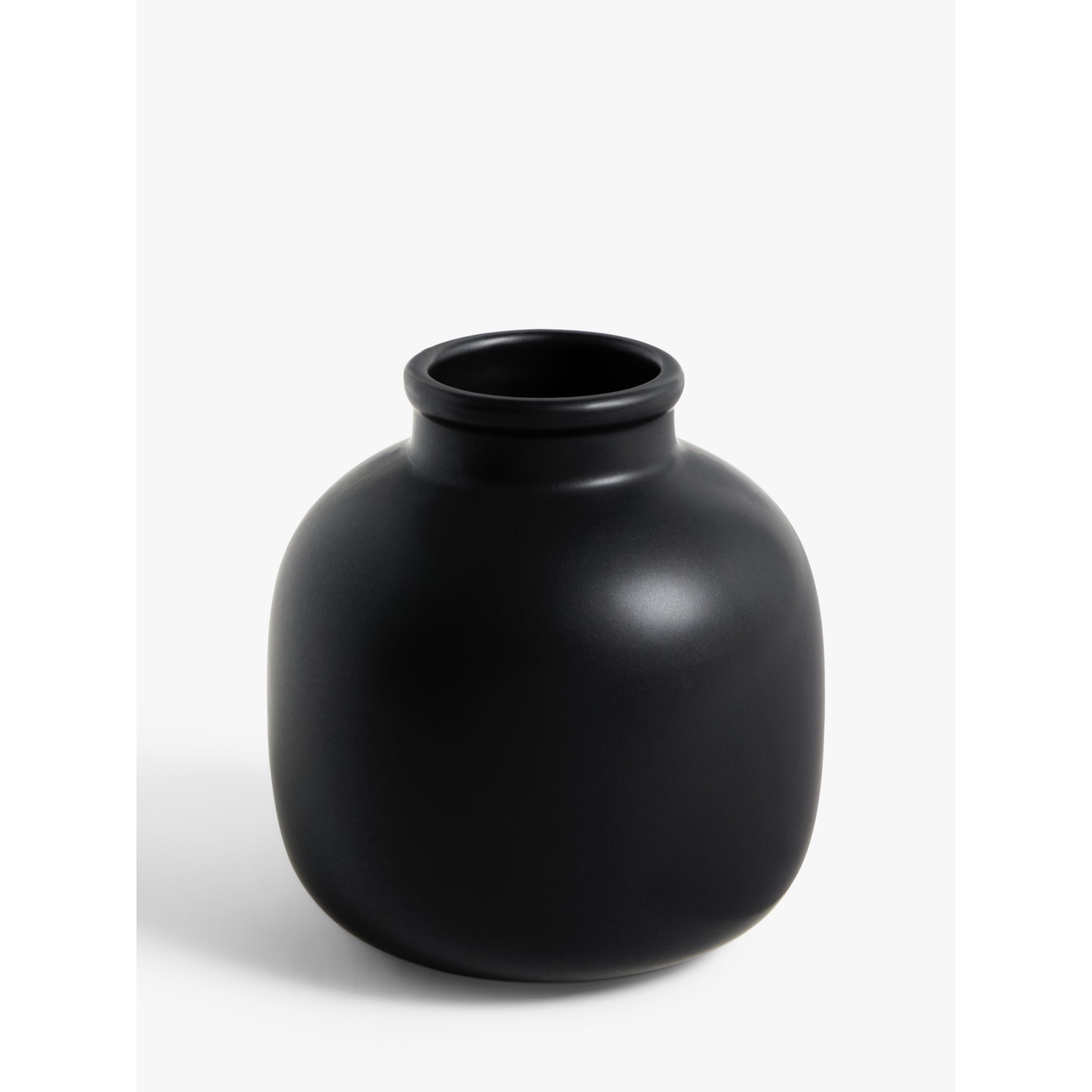 John Lewis ANYDAY Clay Vase, H13cm - image 1