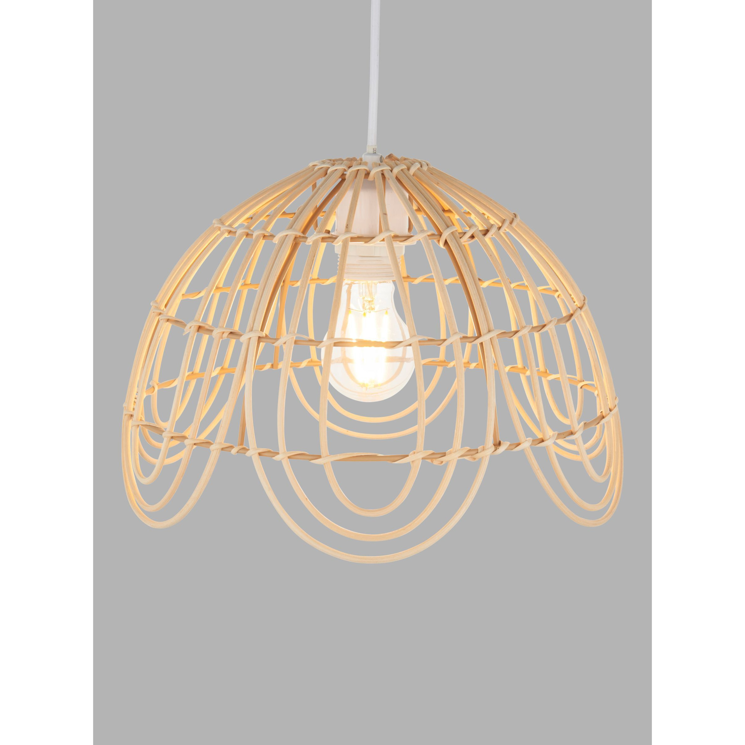John Lewis Aria Easy-To-Fit Ceiling Shade - image 1