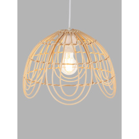 John Lewis Aria Easy-To-Fit Ceiling Shade - thumbnail 1