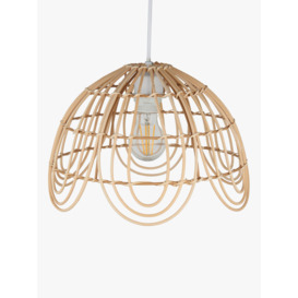 John Lewis Aria Easy-To-Fit Ceiling Shade - thumbnail 2
