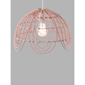 John Lewis Aria Easy-To-Fit Ceiling Shade - thumbnail 1