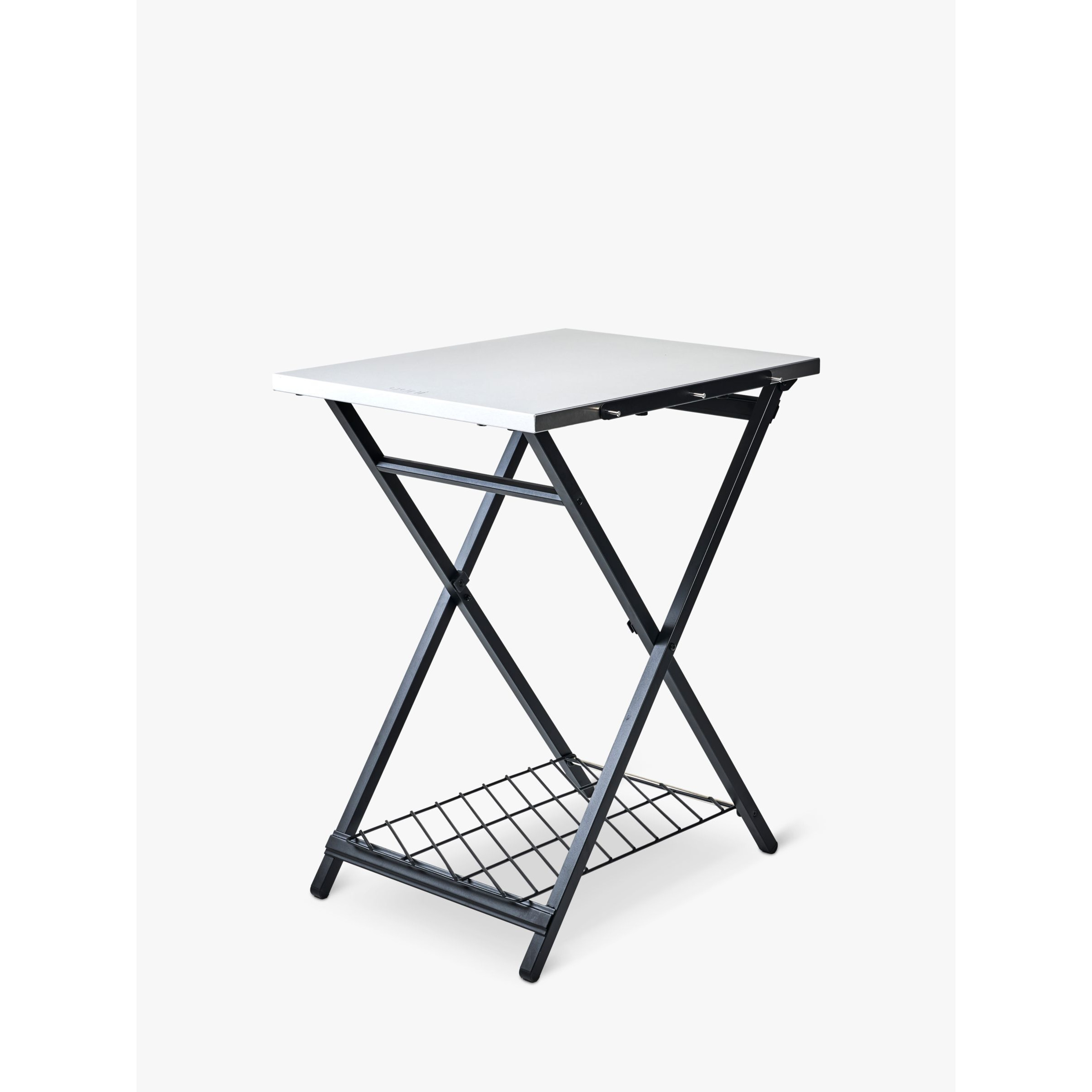 Ooni Folding BBQ/Pizza Oven Table, 70cm, Grey